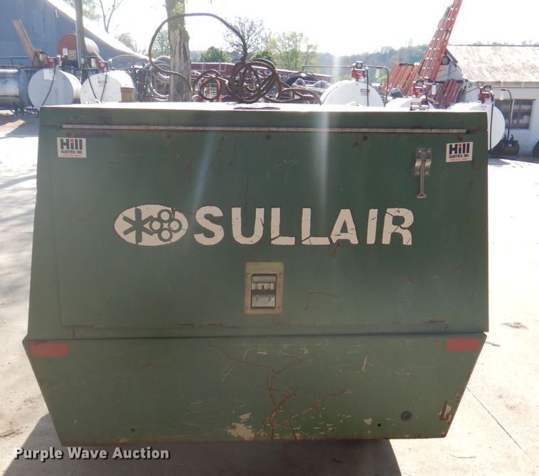 image for item DA5286 Sullair 185DPO-JD  air compressor