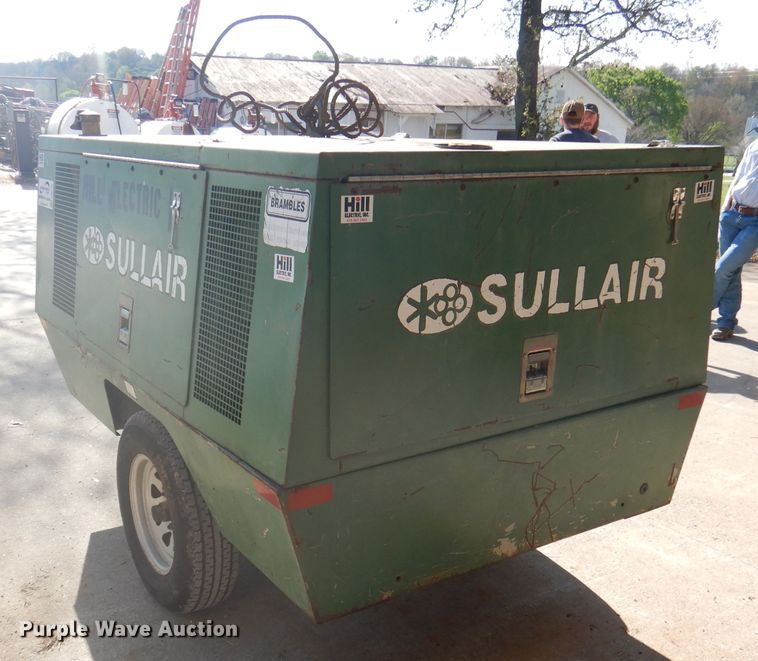 image for item DA5286 Sullair 185DPO-JD  air compressor