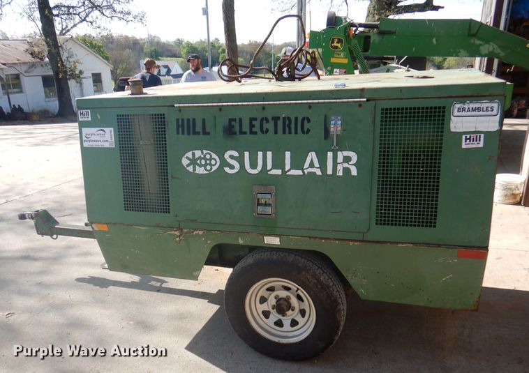 image for item DA5286 Sullair 185DPO-JD  air compressor