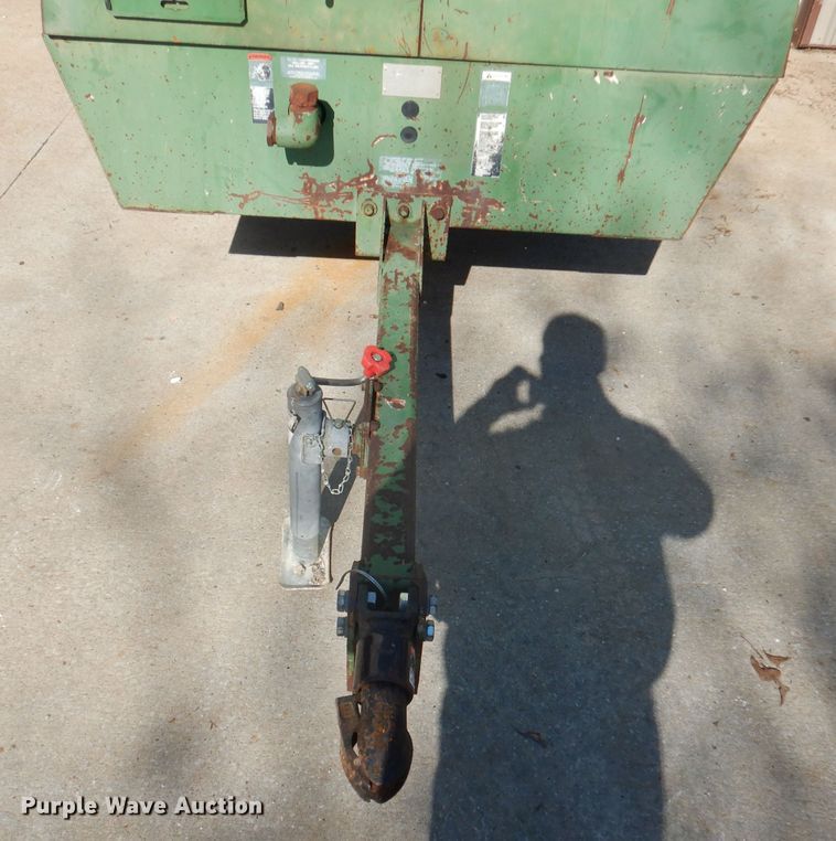 image for item DA5286 Sullair 185DPO-JD  air compressor