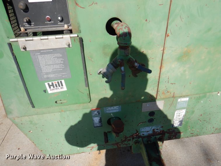 image for item DA5286 Sullair 185DPO-JD  air compressor