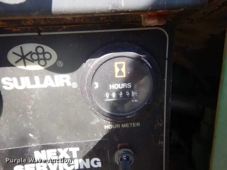 image for item DA5286 Sullair 185DPO-JD  air compressor