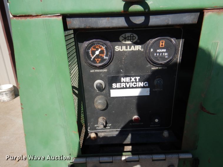 image for item DA5286 Sullair 185DPO-JD  air compressor