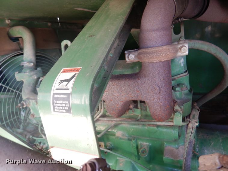 image for item DA5286 Sullair 185DPO-JD  air compressor