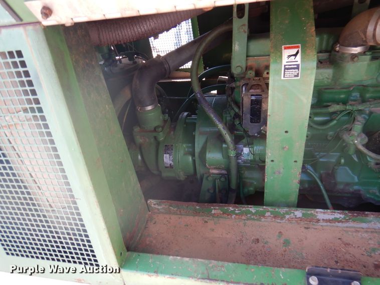 image for item DA5286 Sullair 185DPO-JD  air compressor