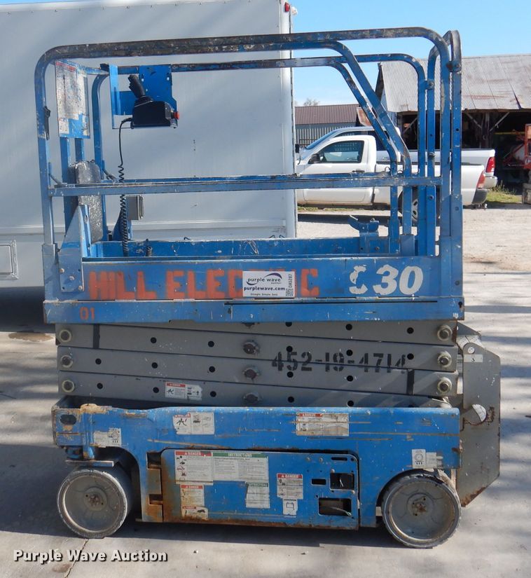 image for item DA5287 Genie GS1930  scissor lift