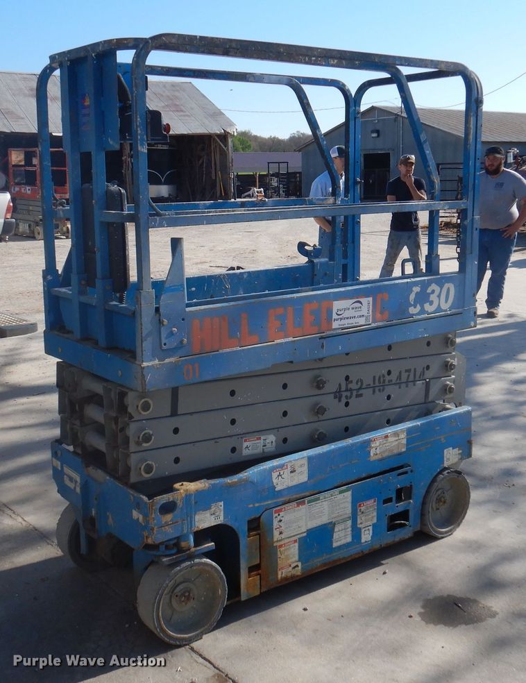 image for item DA5287 Genie GS1930  scissor lift