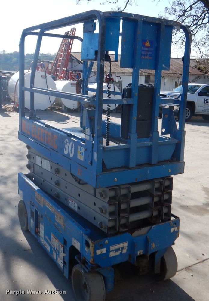 image for item DA5287 Genie GS1930  scissor lift