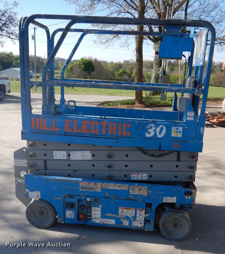 image for item DA5287 Genie GS1930  scissor lift