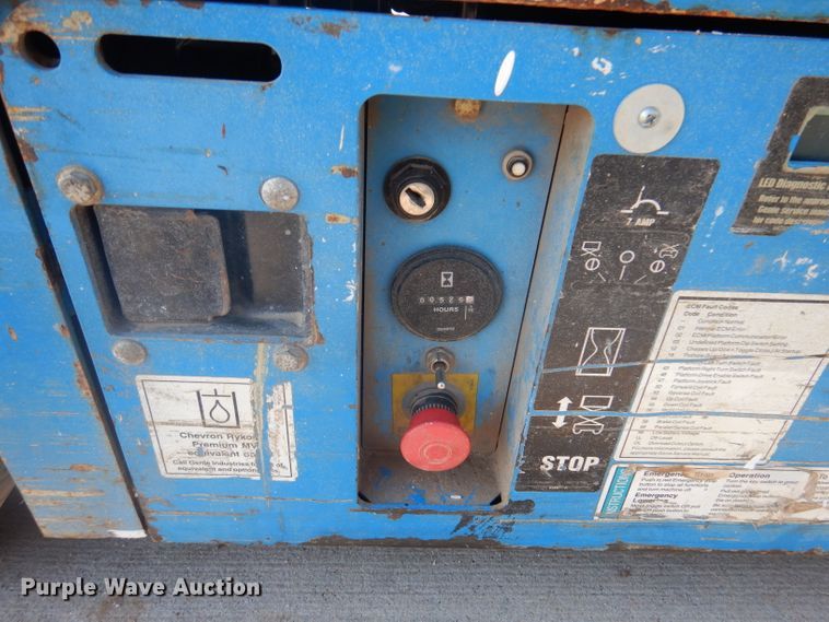 image for item DA5287 Genie GS1930  scissor lift