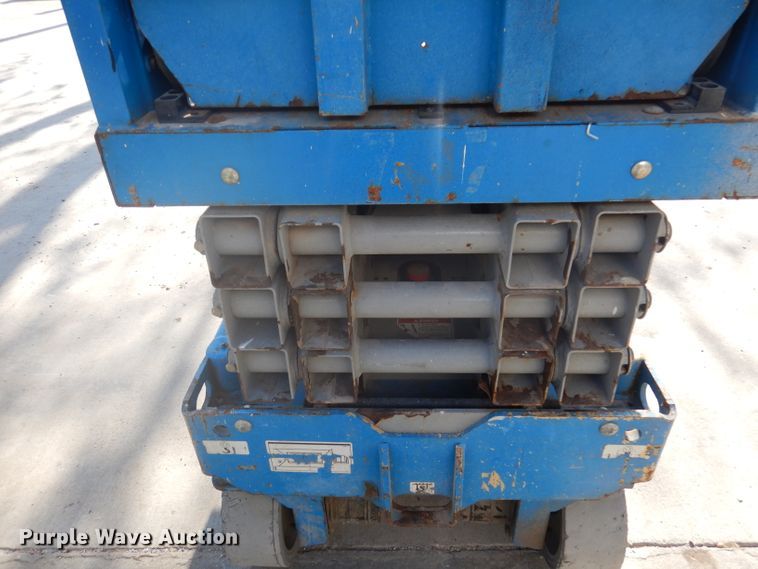 image for item DA5287 Genie GS1930  scissor lift