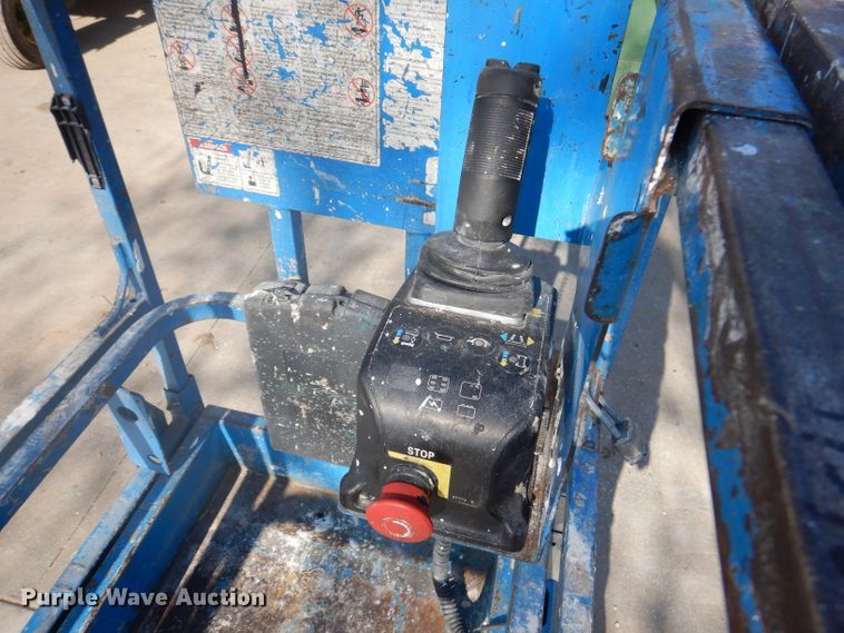 image for item DA5287 Genie GS1930  scissor lift