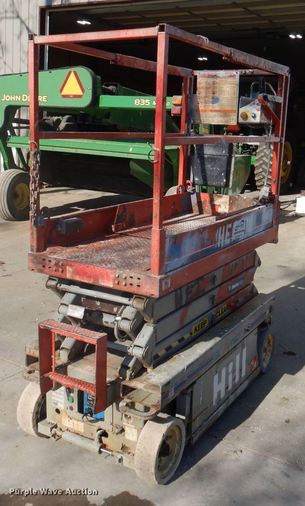 image for item DA5288 2007 Skyjack SJIII 3219  scissor lift