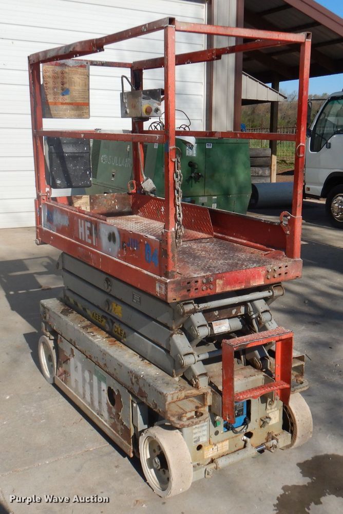 image for item DA5288 2007 Skyjack SJIII 3219  scissor lift