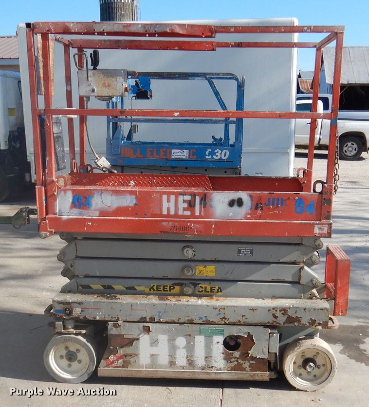image for item DA5288 2007 Skyjack SJIII 3219  scissor lift