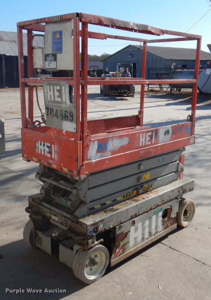 image for item DA5288 2007 Skyjack SJIII 3219  scissor lift