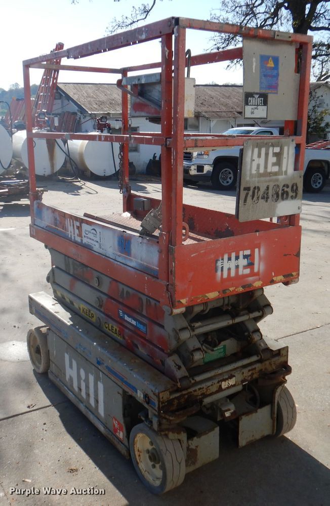 image for item DA5288 2007 Skyjack SJIII 3219  scissor lift