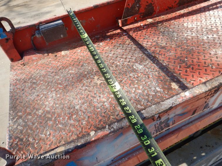 image for item DA5288 2007 Skyjack SJIII 3219  scissor lift