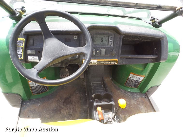 image for item DA7108 2013 John Deere 825i S4  utility vehicle