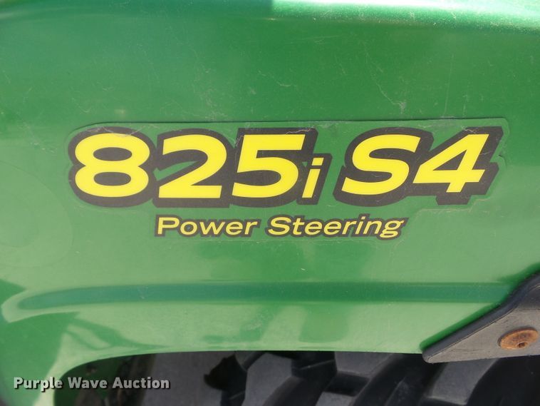 image for item DA7108 2013 John Deere 825i S4  utility vehicle