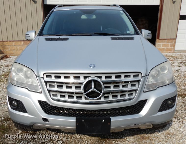 image for item DF6766 2011 Mercedes Benz ML350  SUV