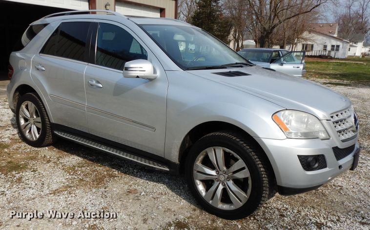 image for item DF6766 2011 Mercedes Benz ML350  SUV