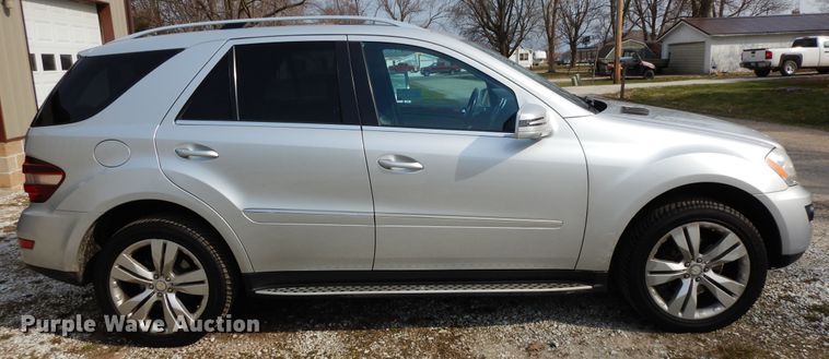 image for item DF6766 2011 Mercedes Benz ML350  SUV