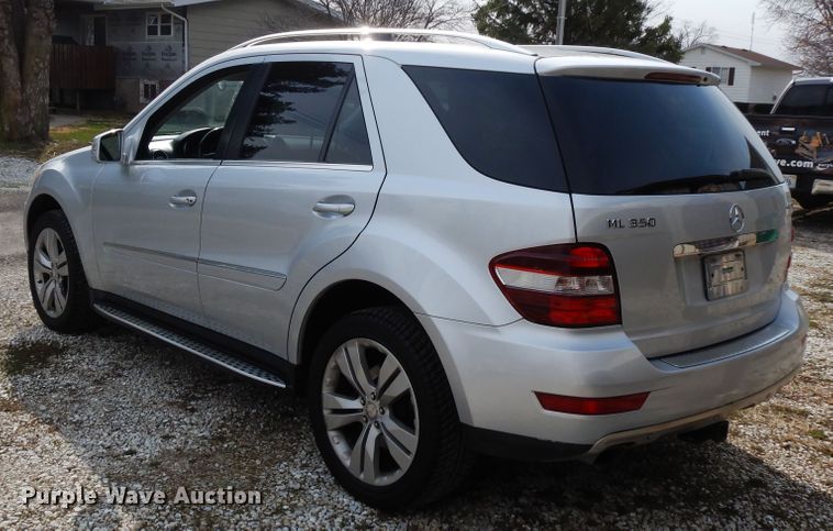 image for item DF6766 2011 Mercedes Benz ML350  SUV