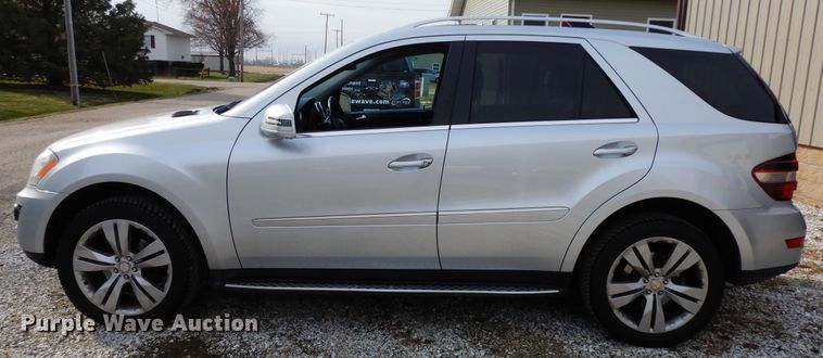image for item DF6766 2011 Mercedes Benz ML350  SUV
