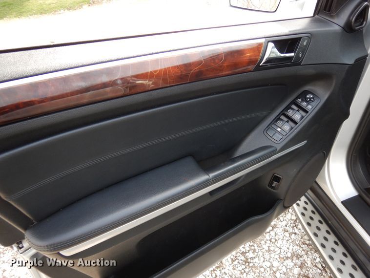 image for item DF6766 2011 Mercedes Benz ML350  SUV