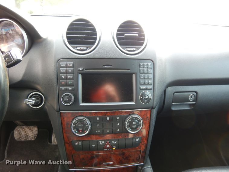 image for item DF6766 2011 Mercedes Benz ML350  SUV