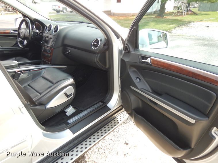 image for item DF6766 2011 Mercedes Benz ML350  SUV