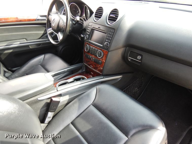 image for item DF6766 2011 Mercedes Benz ML350  SUV