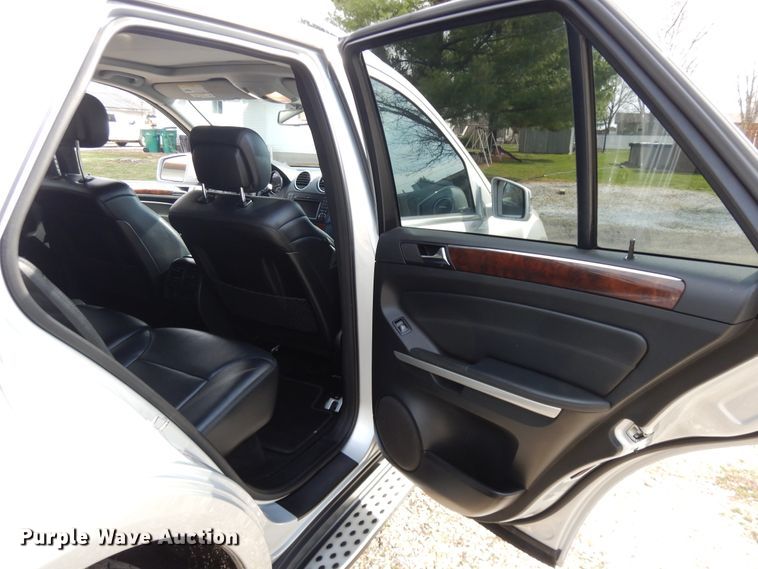 image for item DF6766 2011 Mercedes Benz ML350  SUV