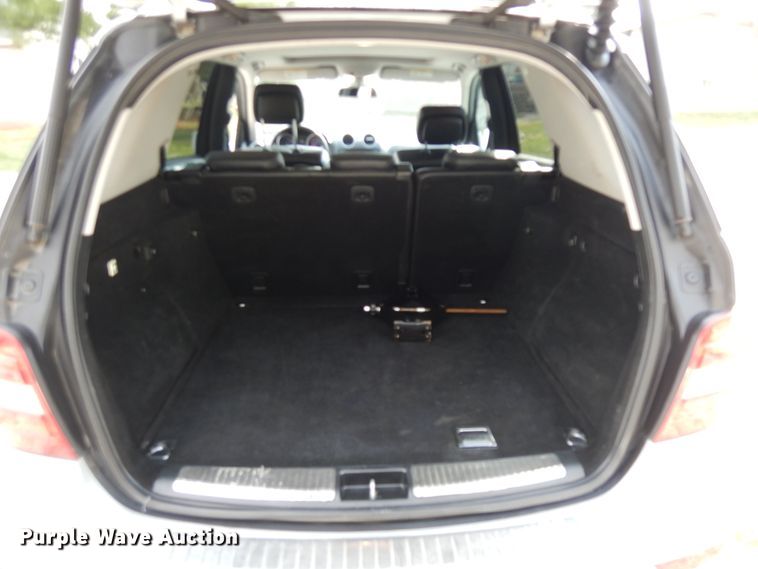 image for item DF6766 2011 Mercedes Benz ML350  SUV
