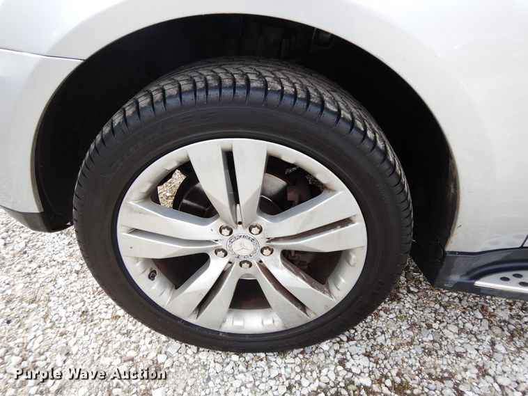 image for item DF6766 2011 Mercedes Benz ML350  SUV