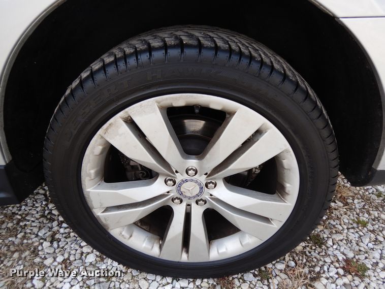 image for item DF6766 2011 Mercedes Benz ML350  SUV