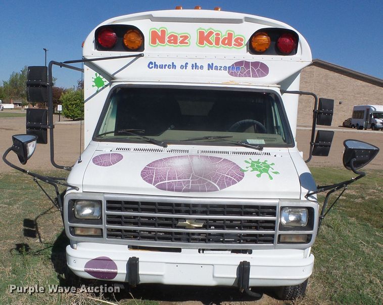 image for item DI5594 1996 Chevrolet G30  school bus