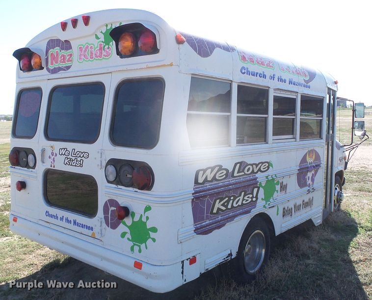 image for item DI5594 1996 Chevrolet G30  school bus