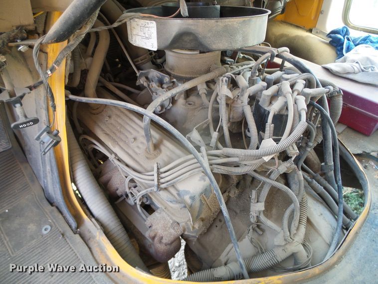 image for item DI5594 1996 Chevrolet G30  school bus