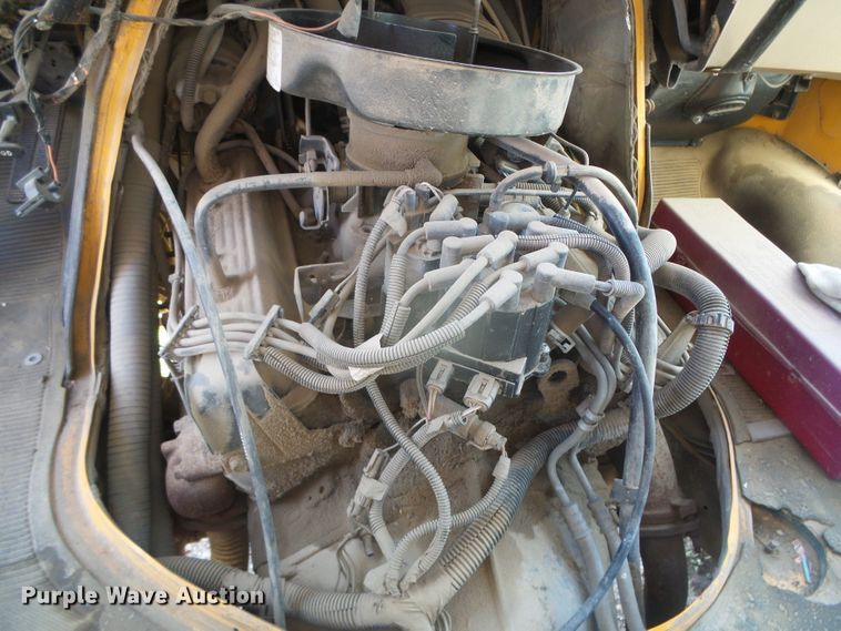 image for item DI5594 1996 Chevrolet G30  school bus