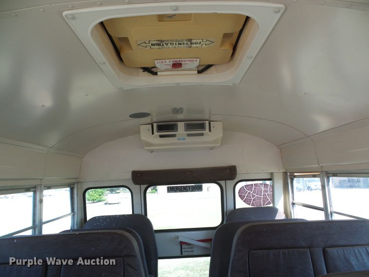 image for item DI5594 1996 Chevrolet G30  school bus