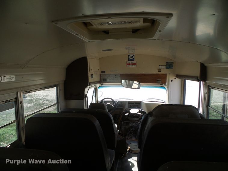 image for item DI5594 1996 Chevrolet G30  school bus