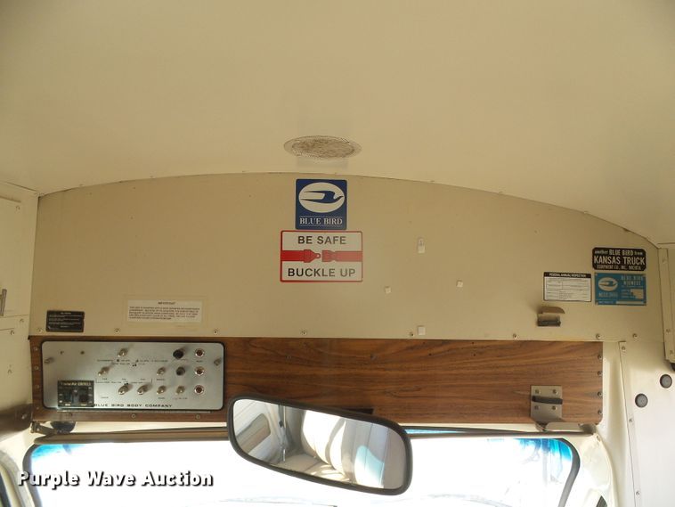 image for item DI5594 1996 Chevrolet G30  school bus