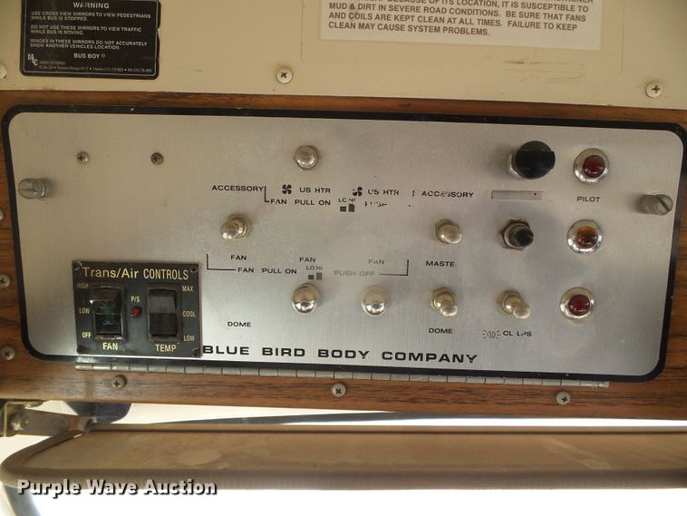 image for item DI5594 1996 Chevrolet G30  school bus