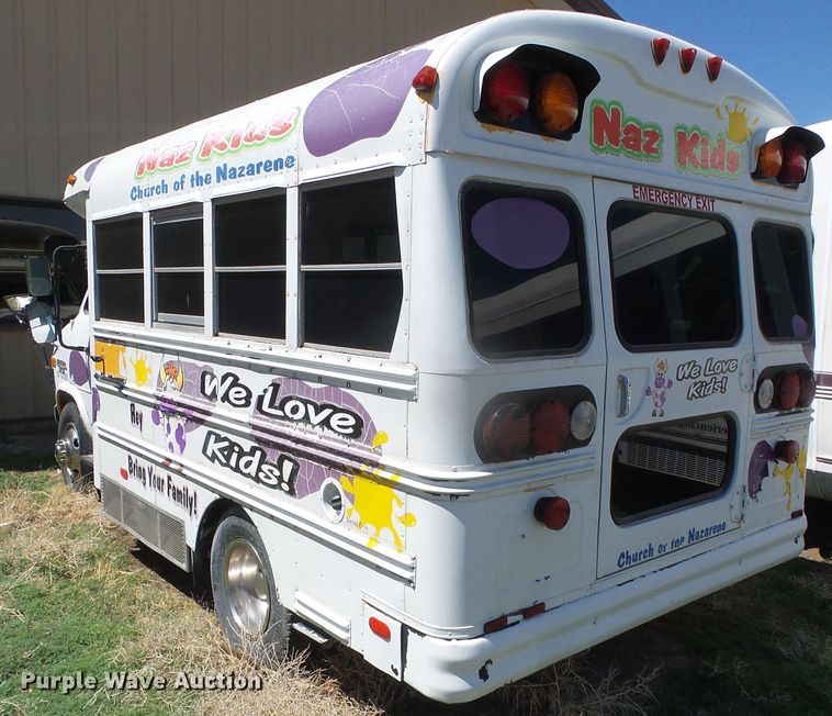 image for item DI5595 1996 Chevrolet G30  school bus