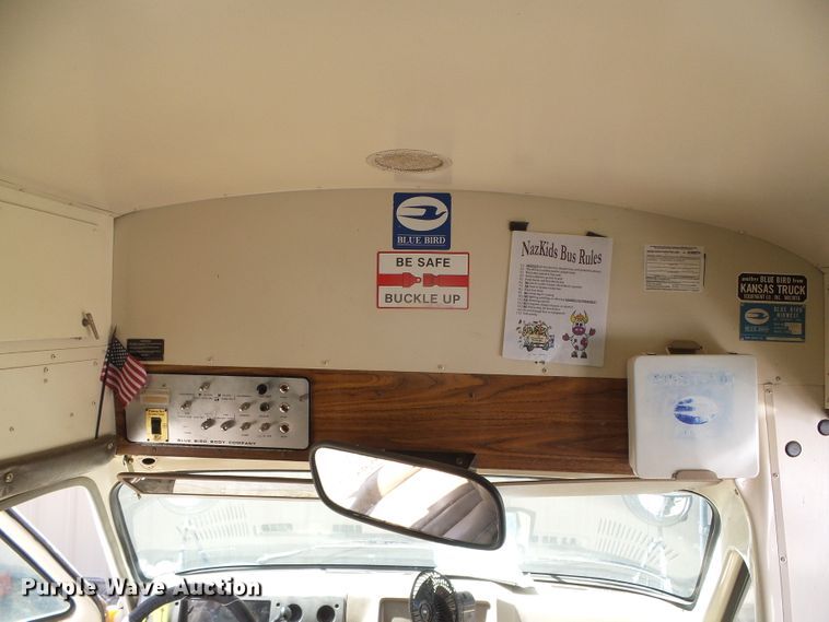 image for item DI5595 1996 Chevrolet G30  school bus