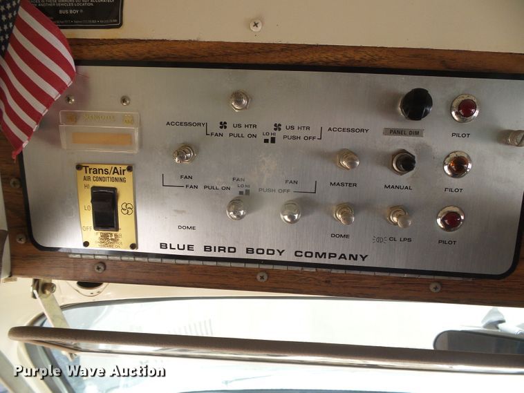 image for item DI5595 1996 Chevrolet G30  school bus