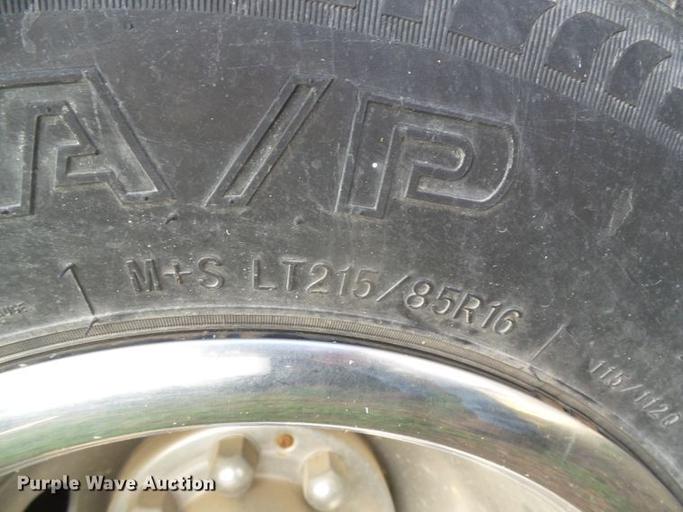 image for item DI5595 1996 Chevrolet G30  school bus