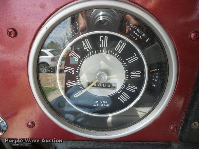 image for item DI5597 1976 Ford Bronco  SUV